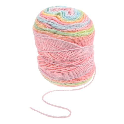 Lurrose 1 Rolle buntes Garn für Bastelgarn Strickgarn klobig bastel materialien nähgarn tragbares Baumwollgarn Garn zum Häkeln Baumwollgarn stricken Wolle zum Filzen Häkelzubehör Baumwolle Lurrose 1 Rolle buntes Garn für Bastelgarn Strickgarn klobig bastel materialien nähgarn tragbares Baumwollgarn Garn zum Häkeln Baumwollgarn stricken Wolle zum Filzen Häkelzubehör Baumwolle von Lurrose