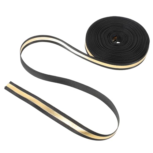 Lurrose 1 Rolle verpackung Band Party farbig Rosa bunt funkelnd Rot seidenband ribbon Geschenkband für Vatertag geschenkeband basteln bastelset Abschlussband Banddekor Polyester von Lurrose