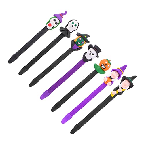 Lurrose 1 Satz 1 Satz Halloween Kugelschreiber Cartoon Kugelschreiber Lustiger Halloween Stift Halloween Stift Halloween Stifte Cartoon Stift Bezaubernder 7 Stück Lurrose 1 Satz 1 Satz Halloween Kugelschreiber Cartoon Kugelschreiber Lustiger Halloween Stift Halloween Stift Halloween Stifte Cartoon Stift Bezaubernder 7 Stück von Lurrose