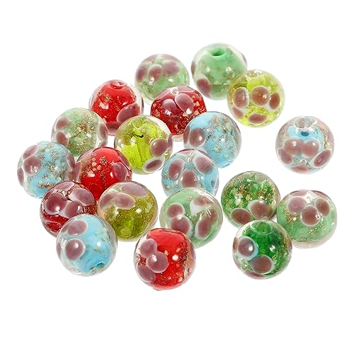 Lurrose 1 Satz Armband Aus Glasperlen Lieferungen Abstandsperlen Selber Machen Bracelet Beads Armbandperlen Perlen Für Die Herstellung Von Halsketten Bastelzubehör Selber Machen 20 Stück Lurrose 1 Satz Armband Aus Glasperlen Lieferungen Abstandsperlen Selber Machen Bracelet Beads Armbandperlen Perlen Für Die Herstellung Von Halsketten Bastelzubehör Selber Machen 20 Stück von Lurrose