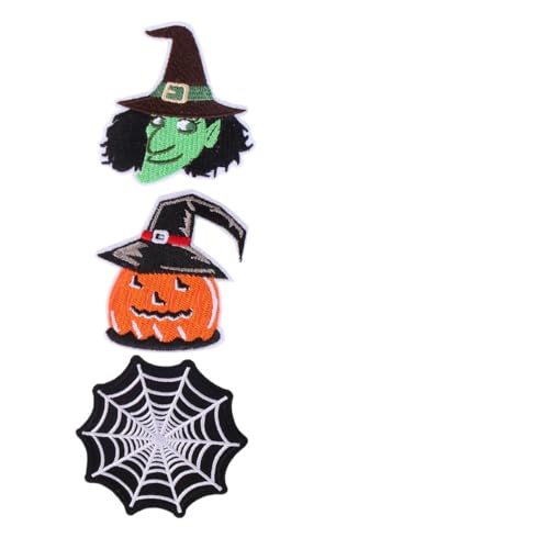 Lurrose 1 Satz Aufnäher Spinnen Gruselig Niedlich Mini Halloween Nähen Spinnennetz Gruselige Halloween Dekorationen Cover Spinnennetz Kürbis Party Bestickte Anstecker Stoff 6 Stück Lurrose 1 Satz Aufnäher Spinnen Gruselig Niedlich Mini Halloween Nähen Spinnennetz Gruselige Halloween Dekorationen Cover Spinnennetz Kürbis Party Bestickte Anstecker Stoff 6 Stück von Lurrose