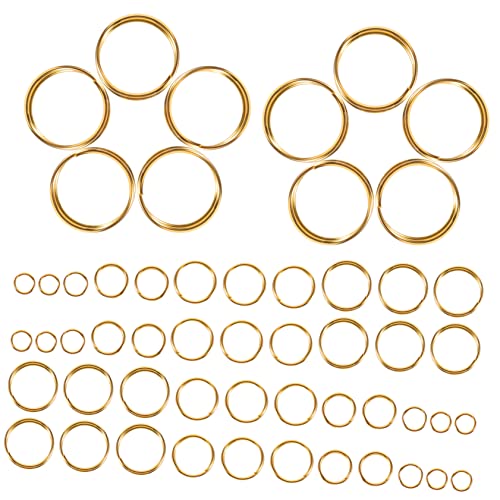 Lurrose 1 Satz Band Bisycle Bastelzeug Schmuckhalter Goldfarben Key Chains Kette Schmuckringe Silberring Sprungringe Spaltring Für Diy-schmuck Mehrzweck-biegeringe Eisen Golden 690 Stück Lurrose 1 Satz Band Bisycle Bastelzeug Schmuckhalter Goldfarben Key Chains Kette Schmuckringe Silberring Sprungringe Spaltring Für Diy-schmuck Mehrzweck-biegeringe Eisen Golden 690 Stück von Lurrose