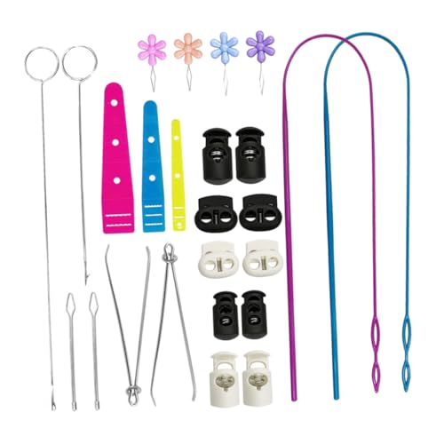 Lurrose 1 Satz Bastelwerkzeug Mit Kordelzug Einfädler Für Sticknadeln Hosen-kordelzug-werkzeug Diy Strickeinfädler Nadeleinfädelvorrichtung Hilfswerkzeug Zum Einfädeln Kordelzüge Nähen Abs Lurrose 1 Satz Bastelwerkzeug Mit Kordelzug Einfädler Für Sticknadeln Hosen-kordelzug-werkzeug Diy Strickeinfädler Nadeleinfädelvorrichtung Hilfswerkzeug Zum Einfädeln Kordelzüge Nähen Abs von Lurrose