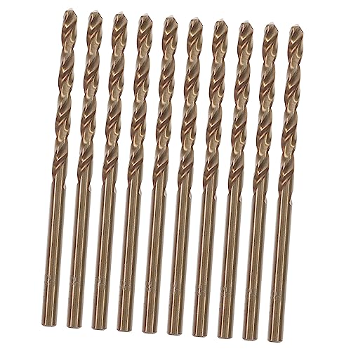 Lurrose 1 Satz Bohrer Metall Professional Schlangenbohrer Betonbohrer Bohrbiss Für Gehärteten Stahl Bohrer Aus Gehärtetem Stahl M35 Schnellarbeitsstahl 10 Stück Lurrose 1 Satz Bohrer Metall Professional Schlangenbohrer Betonbohrer Bohrbiss Für Gehärteten Stahl Bohrer Aus Gehärtetem Stahl M35 Schnellarbeitsstahl 10 Stück von Lurrose
