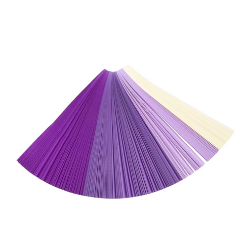 Lurrose 1 Satz Buntes Sternpapier Bastelmaterial Für Scheckheft Bastelmaterial Weihnachten Basteln+weihnachten Farbig Origami-sternpapierstreifen Sternstreifen Aus Papier 520 Stück Lurrose 1 Satz Buntes Sternpapier Bastelmaterial Für Scheckheft Bastelmaterial Weihnachten Basteln+weihnachten Farbig Origami-sternpapierstreifen Sternstreifen Aus Papier 520 Stück von Lurrose
