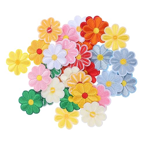 Lurrose 1 Satz Chrysanthemen Stickerei Patch Ausbesserungsflicken Stoff Kleidungsapplikationen Patch Applikation Gänseblümchen Blumen Stoffflicken Für Kleidung Stoffflicken 36 Stück Lurrose 1 Satz Chrysanthemen Stickerei Patch Ausbesserungsflicken Stoff Kleidungsapplikationen Patch Applikation Gänseblümchen Blumen Stoffflicken Für Kleidung Stoffflicken 36 Stück von Lurrose
