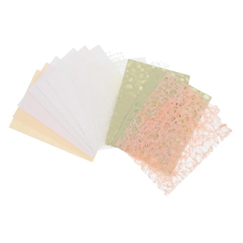 Lurrose 1 Satz Collage Dekorationspapier Für Textur Beige Farbig Material Schrott Retro-bastelpapier Hand Papier Dekoratives Scrapbook-papier Tagebuch Notizbuch Papier Gittergewebe Lurrose 1 Satz Collage Dekorationspapier Für Textur Beige Farbig Material Schrott Retro-bastelpapier Hand Papier Dekoratives Scrapbook-papier Tagebuch Notizbuch Papier Gittergewebe von Lurrose