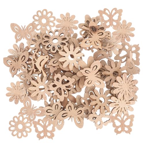 Lurrose 1 Satz DIY Unvollendete Schmetterlinge Aus Holz Schmetterlings Set Schmetterlingsdekorationen Bienendekor Schmetterlingsaufkleber Schmetterlingswand 50 Stück Lurrose 1 Satz DIY Unvollendete Schmetterlinge Aus Holz Schmetterlings Set Schmetterlingsdekorationen Bienendekor Schmetterlingsaufkleber Schmetterlingswand 50 Stück von Lurrose