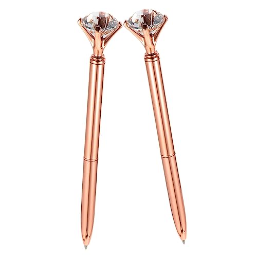 Lurrose 1 Satz Diamant Kugelschreiber Haushaltskugelschreiber Ergonomischer Kugelschreiber Schreibstift Für Den Täglichen Gebrauch Kugelschreiber Für Kugelschreiber 2 Stück Lurrose 1 Satz Diamant Kugelschreiber Haushaltskugelschreiber Ergonomischer Kugelschreiber Schreibstift Für Den Täglichen Gebrauch Kugelschreiber Für Kugelschreiber 2 Stück von Lurrose