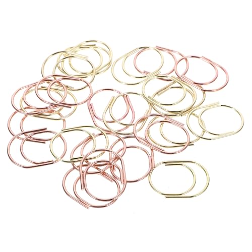 Lurrose 1 Satz Dicke Büroklammer Aus Metall Hochzeit Farbig Büroklammern Papier Silber Clip Bookmarks Scheckheft Mehrzweckhalter Kladden Büroklammern Aus Metall Büroklammern Klein 24 Stück Lurrose 1 Satz Dicke Büroklammer Aus Metall Hochzeit Farbig Büroklammern Papier Silber Clip Bookmarks Scheckheft Mehrzweckhalter Kladden Büroklammern Aus Metall Büroklammern Klein 24 Stück von Lurrose
