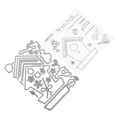 Lurrose 1 Satz Diy Stanzformen Sterben Schablonen Für Die Kartenherstellung Scrapbook-stanzformen Gestanzt Stirbt Geschnitten Stanzformen Für Die Kartenherstellung Basteln Kohlenstoffstahl von Lurrose