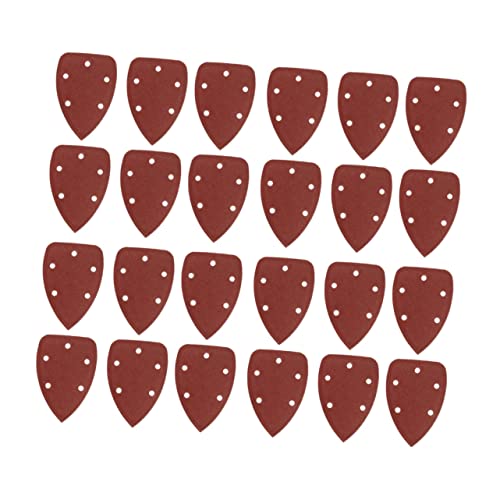 Lurrose 1 Satz Dreieckiges Schleifpapier Mit Löchern Polieren Trockenbau Schleifpapier Schleifpapier Beflockungs Schleifpapier Körnung Schleifpapier Handliches 40 Stück Lurrose 1 Satz Dreieckiges Schleifpapier Mit Löchern Polieren Trockenbau Schleifpapier Schleifpapier Beflockungs Schleifpapier Körnung Schleifpapier Handliches 40 Stück von Lurrose