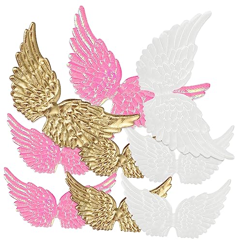 Lurrose 1 Satz Engelsflügel Rosa Feenflügel Miniaturflügel Aufnäher Flügel Kostümbasteln Dekorativer Flügel Große Flügel DIY Bastelarbeiten Flügel Aufnäher 36 Stück Lurrose 1 Satz Engelsflügel Rosa Feenflügel Miniaturflügel Aufnäher Flügel Kostümbasteln Dekorativer Flügel Große Flügel DIY Bastelarbeiten Flügel Aufnäher 36 Stück von Lurrose