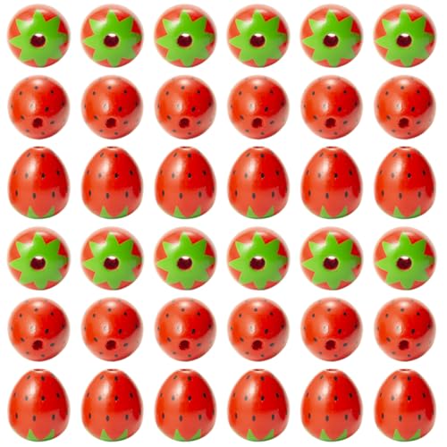 Lurrose 1 Satz Erdbeer-holzperlen Funkeln Plüsch Vanille Zauber Für Diy Wohnungsdeko Bastel Materialien Charms Anhänger Erdbeer-anhänger-charms Lose Perlen Für Diy Lotusbaum Rot 50 Stück Lurrose 1 Satz Erdbeer-holzperlen Funkeln Plüsch Vanille Zauber Für Diy Wohnungsdeko Bastel Materialien Charms Anhänger Erdbeer-anhänger-charms Lose Perlen Für Diy Lotusbaum Rot 50 Stück von Lurrose