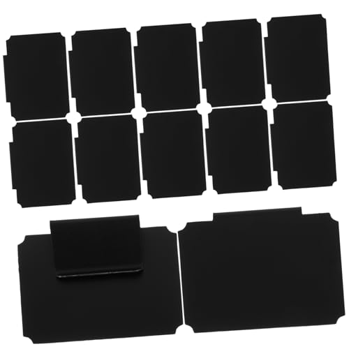 Lurrose 1 Satz Etikettenhalter-nachrichtentafel Etiketten Aufkleber Speicheretiketten Etiketten Zum Organisieren Etikettenclip Behälter Wiederverwendbar Clips Für Code Black Pp 12 Stück Lurrose 1 Satz Etikettenhalter-nachrichtentafel Etiketten Aufkleber Speicheretiketten Etiketten Zum Organisieren Etikettenclip Behälter Wiederverwendbar Clips Für Code Black Pp 12 Stück von Lurrose