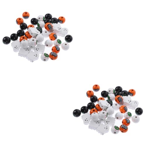 Lurrose 1 Satz Farbige Holzperlen Charms Zur Schmuckherstellung Zum Basteln Lose Bastelperlen Kleine Spinne Halloween Bunter Anhänger UV Abstandshalter Perlen 40 Stück Lurrose 1 Satz Farbige Holzperlen Charms Zur Schmuckherstellung Zum Basteln Lose Bastelperlen Kleine Spinne Halloween Bunter Anhänger UV Abstandshalter Perlen 40 Stück von Lurrose