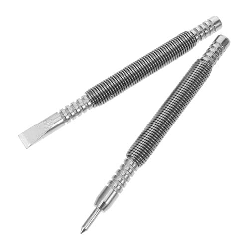 Lurrose 1 Satz Federnagelsatz Werkzeug geladen selbst Fenster Puncher Holzbearbeitung Nägel Frühling Feder Nagelstanze gefederter Nagelstanzer Kohlenstoffstahl Silber Lurrose 1 Satz Federnagelsatz Werkzeug geladen selbst Fenster Puncher Holzbearbeitung Nägel Frühling Feder Nagelstanze gefederter Nagelstanzer Kohlenstoffstahl Silber von Lurrose