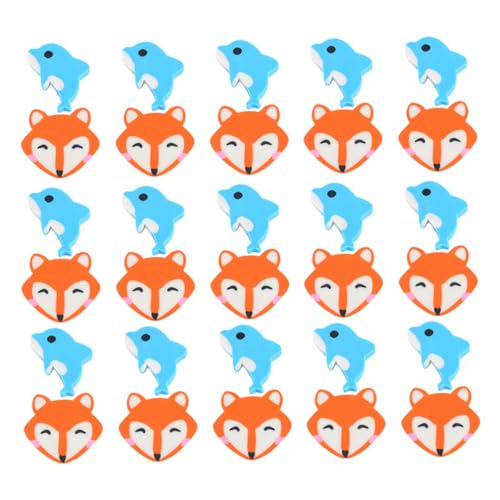 Lurrose 1 Satz Fox Delphin Eraser Radiergummi Tier Radiergummis Für Tier-radiergummi Mini -tierrotler Meerestiere Eraser Süße Schulsachen Tier Radiergummis Masse Lurrose 1 Satz Fox Delphin Eraser Radiergummi Tier Radiergummis Für Tier-radiergummi Mini -tierrotler Meerestiere Eraser Süße Schulsachen Tier Radiergummis Masse von Lurrose