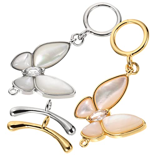 Lurrose 1 Satz Halsketten Mit Knopfverschluss Charm Armband Set Halsketten Verlängerungskette Halsketten Stapelringe Verbindungsstücke Armbänder Halsketten Halsketten Mit 2 Stück Lurrose 1 Satz Halsketten Mit Knopfverschluss Charm Armband Set Halsketten Verlängerungskette Halsketten Stapelringe Verbindungsstücke Armbänder Halsketten Halsketten Mit 2 Stück von Lurrose