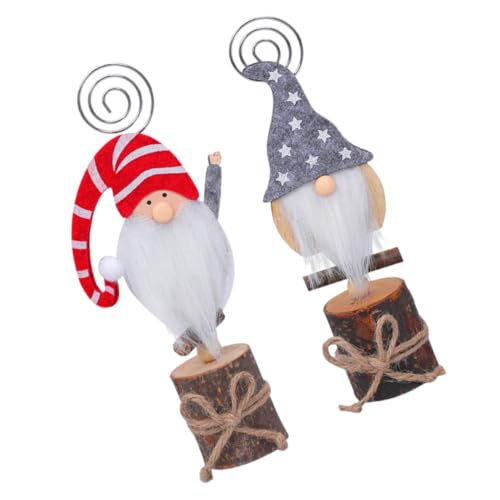 Lurrose 1 Satz Halter Für Weihnachtsnotizen Clip Dekorationen Gruß Weihnachten Weihnachtsdeskendekor Bürodeko Büro Dekoration Tischdekoration Platzhalter Geschäftsinhaber Stoff 2 Stück Lurrose 1 Satz Halter Für Weihnachtsnotizen Clip Dekorationen Gruß Weihnachten Weihnachtsdeskendekor Bürodeko Büro Dekoration Tischdekoration Platzhalter Geschäftsinhaber Stoff 2 Stück von Lurrose