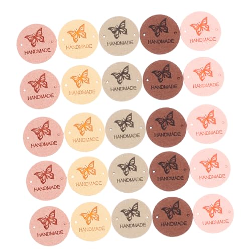Lurrose 1 Satz Handgemachte Etiketten Farbenfrohe Nählabels Für Kleidung Umnähen Personalisierte Stofftags Für Diy Projekte Für Schals Mützen Und Taschen 50 Stück Lurrose 1 Satz Handgemachte Etiketten Farbenfrohe Nählabels Für Kleidung Umnähen Personalisierte Stofftags Für Diy Projekte Für Schals Mützen Und Taschen 50 Stück von Lurrose