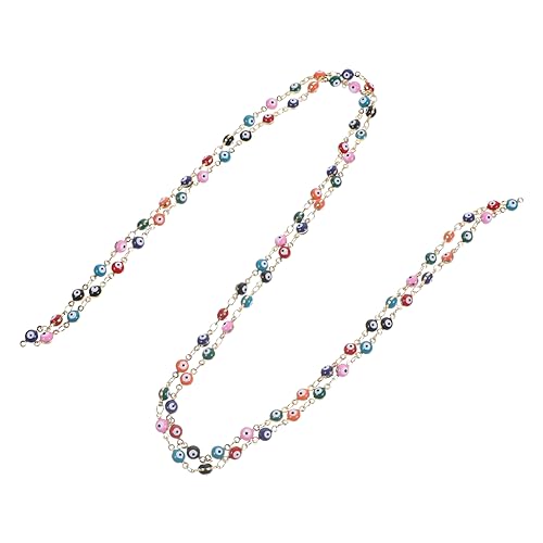 Lurrose 1 Satz Handkette Kabel Halskette Kettenglieder Schmuckherstellung Zubehör Schmuck Basteln Zubehör Kette Zur Herstellung Von Armbändern Kette Für Heimwerker Legierung 2 Stück von Lurrose