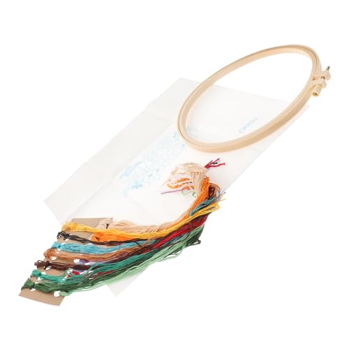 Lurrose 1 Satz Handstickerei-kit Bausatz Erwachsene Bausätze Stickkits Für Anfänger Stich Nähen Stickset Selber Machen Gobelin-kits Für Anfänger Professionelles Nähset Baumwolle Lurrose 1 Satz Handstickerei-kit Bausatz Erwachsene Bausätze Stickkits Für Anfänger Stich Nähen Stickset Selber Machen Gobelin-kits Für Anfänger Professionelles Nähset Baumwolle von Lurrose