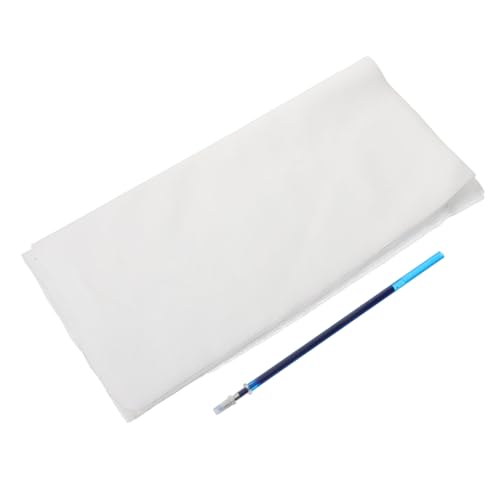 Lurrose 1 Satz Handstickvorlagen Wasserlösliche Transferfolie für Diy Stickerei Wasserlösliche Stiftmine für T Shirts Taschen und Andere Stoffe Lurrose 1 Satz Handstickvorlagen Wasserlösliche Transferfolie für Diy Stickerei Wasserlösliche Stiftmine für T Shirts Taschen und Andere Stoffe von Lurrose