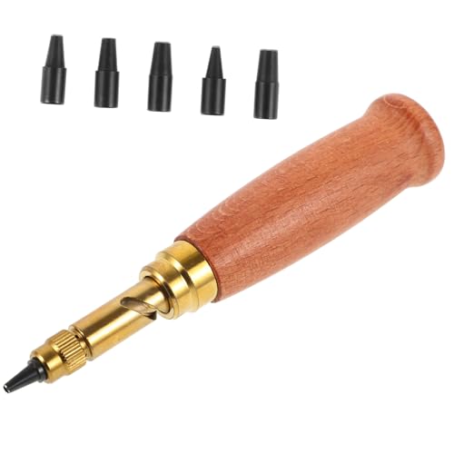 Lurrose 1 Satz Handwerkswerkzeug Loch Gürtel Schläge Puncher Diy Stift Werkzeug Zinke Selber Machen Hohles Lederstanzwerkzeug Carving-druckwerkzeug Ösenausrüstung Ledergravurform Holz Lurrose 1 Satz Handwerkswerkzeug Loch Gürtel Schläge Puncher Diy Stift Werkzeug Zinke Selber Machen Hohles Lederstanzwerkzeug Carving-druckwerkzeug Ösenausrüstung Ledergravurform Holz von Lurrose