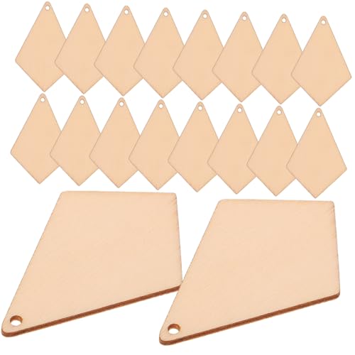 Lurrose Große Trendige Creolen-sets Für Damen – 50 Stück Geometrisch Geformte Holzohrringe Damenohrringe Für Partys von Lurrose