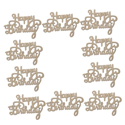 Lurrose 1 Satz Holzausschnitte Holzornamente Holzhandwerk Bambus 10 Stück Lurrose 1 Satz Holzausschnitte Holzornamente Holzhandwerk Bambus 10 Stück von Lurrose