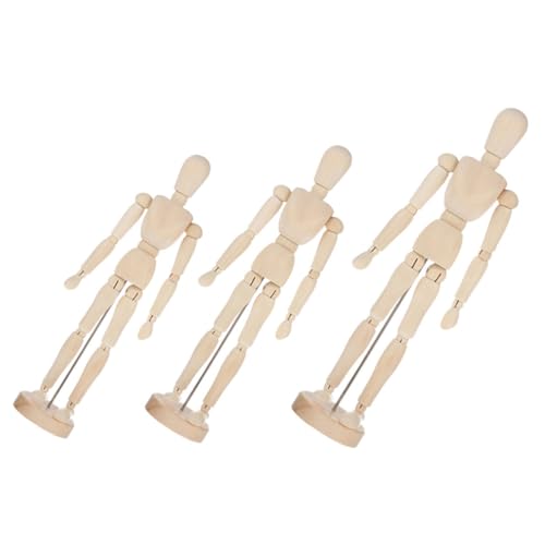 Lurrose 1 Satz Holzdeko Art Decor Verkleidung Dekoration Holzmodell Zahlen Statuenfiguren Künstlerische Schaufensterpuppe Gemacht Mann Kind Menschliche Figurenverzierung Holzfigur 3 Stück Lurrose 1 Satz Holzdeko Art Decor Verkleidung Dekoration Holzmodell Zahlen Statuenfiguren Künstlerische Schaufensterpuppe Gemacht Mann Kind Menschliche Figurenverzierung Holzfigur 3 Stück von Lurrose