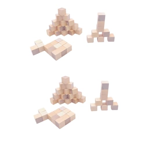 Lurrose 1 Satz Holzquadratblöcke Für Bastelwürfel Hochwertigem Holz Für DIY Projekte Und Farbige Holzklötze Ohne Splitter 36 Stück Lurrose 1 Satz Holzquadratblöcke Für Bastelwürfel Hochwertigem Holz Für DIY Projekte Und Farbige Holzklötze Ohne Splitter 36 Stück von Lurrose