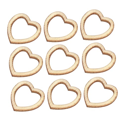 Lurrose 1 Satz Holzscheibe Holzdeko Holzherzdekoration Holzherzbasteln Holzherzstücke Holzherzschmuck Cellophan Zellophan-schmuckbeutel Bausatz Draht Makramee-schnur Hölzern 200 Stück Lurrose 1 Satz Holzscheibe Holzdeko Holzherzdekoration Holzherzbasteln Holzherzstücke Holzherzschmuck Cellophan Zellophan-schmuckbeutel Bausatz Draht Makramee-schnur Hölzern 200 Stück von Lurrose