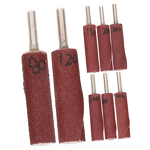 Lurrose 1 Satz Hundertseitiger Schleifkopf Handwerk Schleifen Polieren groß Holzbearbeitung Schleifbohraufsatz Rotary Tool Zubehör Kit Geradschleifer-Aufsätze Schleifzubehör Sandpapier Lurrose 1 Satz Hundertseitiger Schleifkopf Handwerk Schleifen Polieren groß Holzbearbeitung Schleifbohraufsatz Rotary Tool Zubehör Kit Geradschleifer-Aufsätze Schleifzubehör Sandpapier von Lurrose