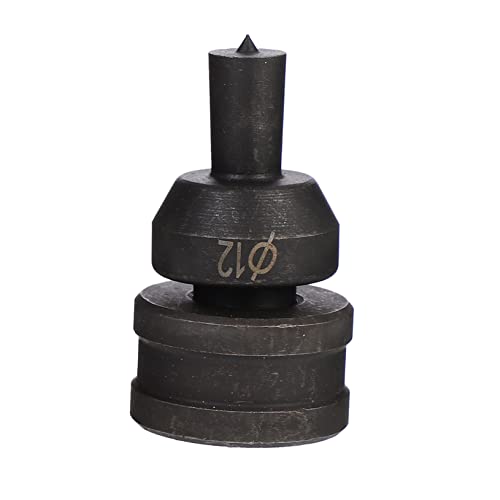 Lurrose 1 Satz Hydraulik -Stanzform Stanzmaschinenform Stanzmaschine stirbt hydraulisches Stanzen hydraulische Stanzwerkzeuge industriell Loch Schwarz von Lurrose