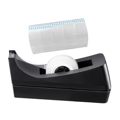 Lurrose 1 Satz Kleiner Tisch Klebebandabroller Set für Schüler und Lehrer Stilvoller Tape Halter mit Klebebandhaltern und Transparenten Klebebändern Praktischer und Stabiler Tape Dispenser Lurrose 1 Satz Kleiner Tisch Klebebandabroller Set für Schüler und Lehrer Stilvoller Tape Halter mit Klebebandhaltern und Transparenten Klebebändern Praktischer und Stabiler Tape Dispenser von Lurrose