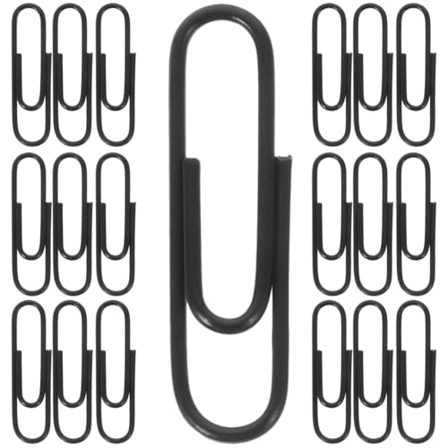Lurrose 1 Satz Kreatives Büroklammern Dekorative und Kleine Papierclips für Dokumente Geeignet für Büro und Zuhause aus Hochwertigem und Gefertigt mit Einzigartigem Design von Lurrose