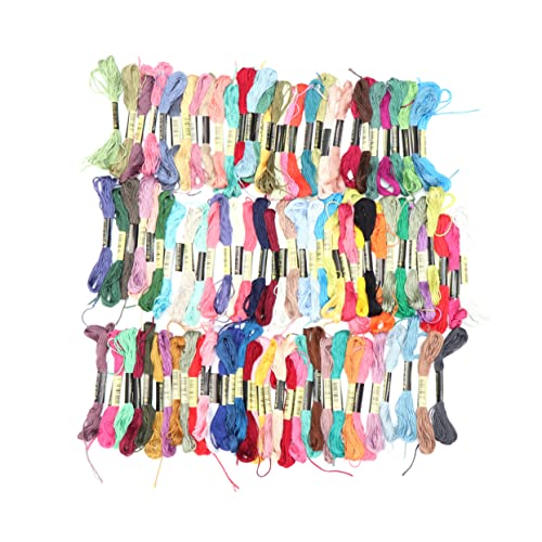 Lurrose 1 Satz Kreuzstich Zubehör Set Farben Stickgarn Werkzeuge für Diy Stickprojekte Aufbewahrungsbox und Anleitungen für Anfänger und Fortgeschrittene Lurrose 1 Satz Kreuzstich Zubehör Set Farben Stickgarn Werkzeuge für Diy Stickprojekte Aufbewahrungsbox und Anleitungen für Anfänger und Fortgeschrittene von Lurrose
