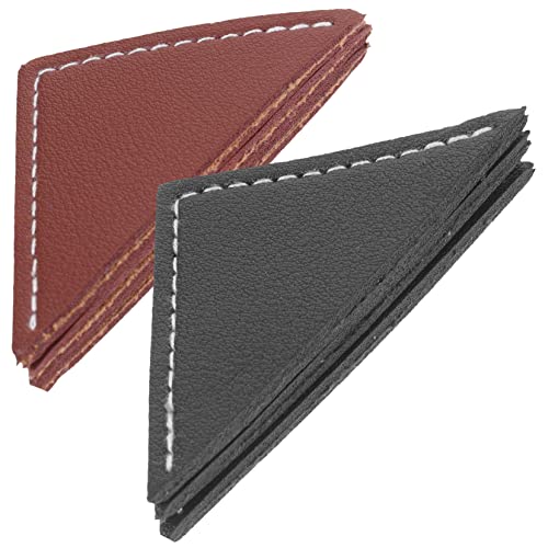 Lurrose 1 Satz Lesezeichen Aus Leder Buchecke Lesezeichen Seitenmarkierungen Büroklammern Lesezeichen Für Seitenecken Bookmarks Book Marks Buchseitenhalter Lesezeichen Ausmalen 6 Stück von Lurrose