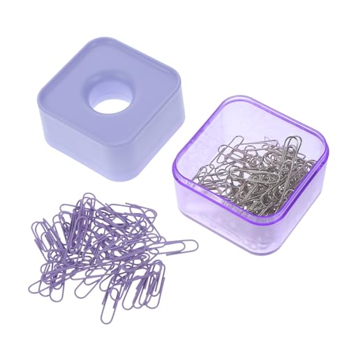 Lurrose 1 Satz Magnetische Büroklammern Bunte Kreative Clips für Dokumente Notizen und Fotos Vielseitig Einsetzbar Stabil und Langlebig für Büro und Schule von Lurrose