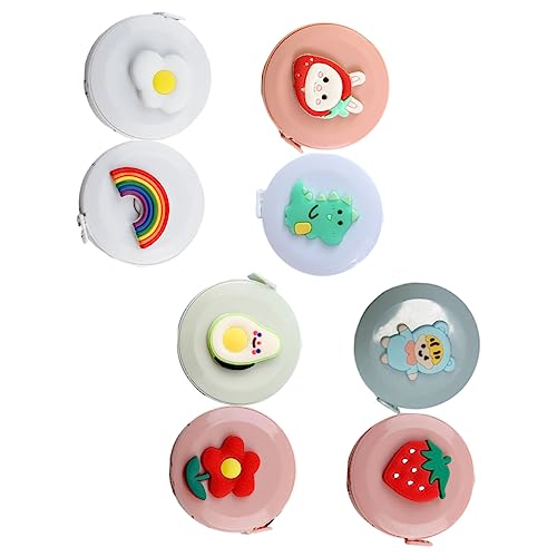 Lurrose 1 Satz Maßbänder Körpermaßband Kleidung Herrscher Schneidermaßband Mini Maßband Handliches Maßband Diy Maßband Mini-einziehbares Maßband Mini-cartoon-maßband Plastik 8 Stück Lurrose 1 Satz Maßbänder Körpermaßband Kleidung Herrscher Schneidermaßband Mini Maßband Handliches Maßband Diy Maßband Mini-einziehbares Maßband Mini-cartoon-maßband Plastik 8 Stück von Lurrose