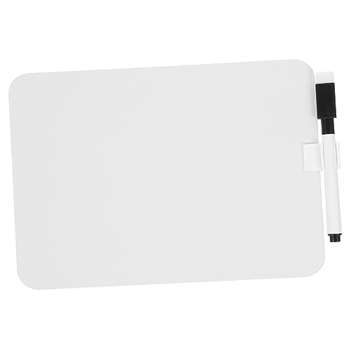 Lurrose 1 Satz Mini Whiteboard für Doppelseitige Abwischbare Schreibtafel Tragbares Lernförderndes Zeichenbrett für Kreative für Schule und Freizeit Lurrose 1 Satz Mini Whiteboard für Doppelseitige Abwischbare Schreibtafel Tragbares Lernförderndes Zeichenbrett für Kreative für Schule und Freizeit von Lurrose