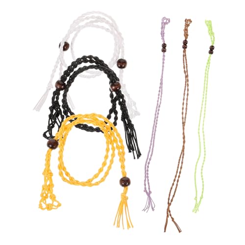 Lurrose 1 Satz Netz Tasche Gewebte Halskette Halskettenkordel Aus Stein Leer Halskette Mit Edelsteinhalter Anhänger Halskette Seil Handgewebte Halskette Netztasche Holz 6 Stück Lurrose 1 Satz Netz Tasche Gewebte Halskette Halskettenkordel Aus Stein Leer Halskette Mit Edelsteinhalter Anhänger Halskette Seil Handgewebte Halskette Netztasche Holz 6 Stück von Lurrose