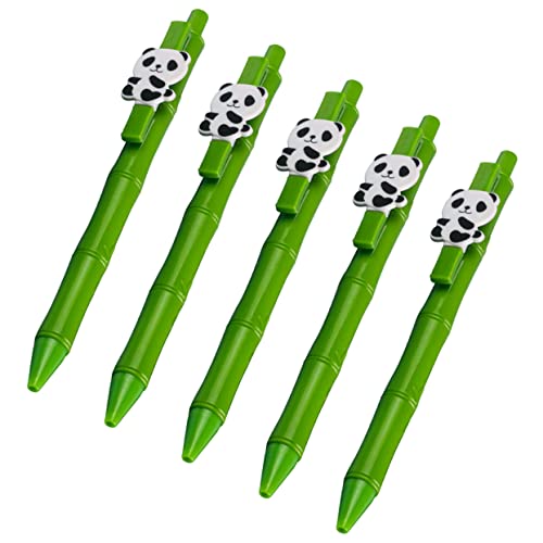 Lurrose 1 Satz Panda-stift Schreibkladde Kugelschreiber Kugleschreiber Panda Stift Dekorativer Stift Süße Stifte Punkt Stifte Einfacher Gelstift Mehrzweck-arbeitsgelstift Abs 5 Stück Lurrose 1 Satz Panda-stift Schreibkladde Kugelschreiber Kugleschreiber Panda Stift Dekorativer Stift Süße Stifte Punkt Stifte Einfacher Gelstift Mehrzweck-arbeitsgelstift Abs 5 Stück von Lurrose
