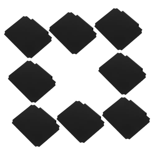 Lurrose 1 Satz Preisetikett Kunststoffclips Kunstoffclips Label Etiketten Zum Organisieren Lebensmitteletiketten Einkaufskorb Speisekammer-organisationsetiketten Korb-tags Pp Black 8 Stück Lurrose 1 Satz Preisetikett Kunststoffclips Kunstoffclips Label Etiketten Zum Organisieren Lebensmitteletiketten Einkaufskorb Speisekammer-organisationsetiketten Korb-tags Pp Black 8 Stück von Lurrose