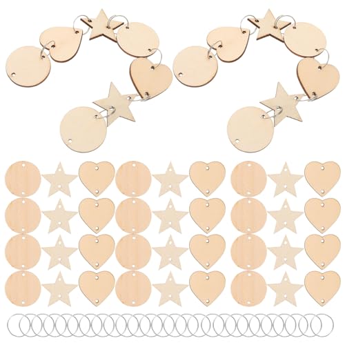 Lurrose 1 Satz Rustikale Holzscheiben für Diy Projekte Unvollendete Holzstücke mit Runde Platten für Hochzeits und Geburtstagsdekoration Kreative Bastelideen und Hängende Dekoration Lurrose 1 Satz Rustikale Holzscheiben für Diy Projekte Unvollendete Holzstücke mit Runde Platten für Hochzeits und Geburtstagsdekoration Kreative Bastelideen und Hängende Dekoration von Lurrose