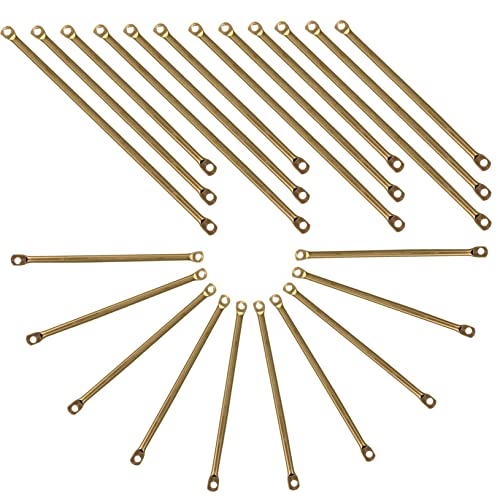 Lurrose 1 Satz Schmuck Verbindung Stäbe Für Armbänder Und Ohrringe Zubehör Für Diy Schmuckherstellung 150 Stück von Lurrose