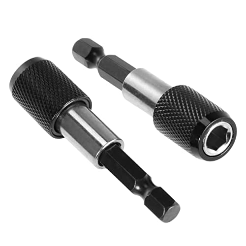 Lurrose 1 Satz Schnellspanner Selbstsichernder Hebel Bohrerhalter Bohrer Schraubendreher Verlängerung Bohrer Adapter Verlängerungsstange Bithalter Verlängerung Steckschlüssel 2 Stück Lurrose 1 Satz Schnellspanner Selbstsichernder Hebel Bohrerhalter Bohrer Schraubendreher Verlängerung Bohrer Adapter Verlängerungsstange Bithalter Verlängerung Steckschlüssel 2 Stück von Lurrose