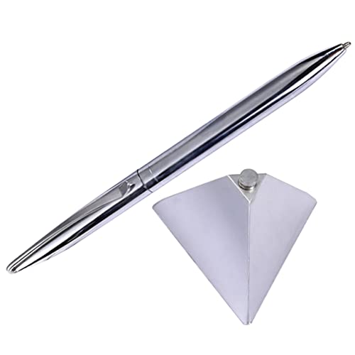 Lurrose 1 Satz Schreibtisch Schreibstift mit Magnetbasis Ergonomischer Kugelschreiber für Männer für Büro Konferenzen und Geschäftsverhandlungen Stift und Stabiler Basis Lurrose 1 Satz Schreibtisch Schreibstift mit Magnetbasis Ergonomischer Kugelschreiber für Männer für Büro Konferenzen und Geschäftsverhandlungen Stift und Stabiler Basis von Lurrose